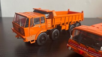 Modely Tatra 813, 815 1:43 DeaGostini - 3