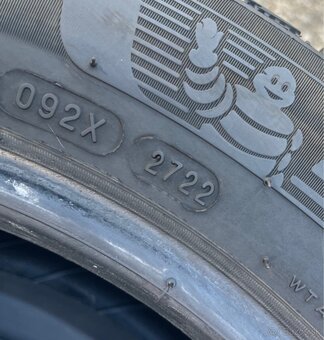 215/55 R17 Zimne Michelin 4ks - 3