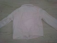 Dievčenská riflová bunda zn. H&M č.164 - 3