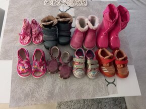 Topánky po dcérke číslo od 19 po23 - 3