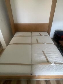 Vyklopna manzelska postel - 3