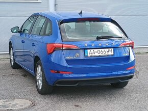 Škoda Scala 1,0 TSI G-TEC CNG+Benzín - 3