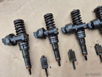 Predám vstrekovacie trisky pre 1.9tdi 77kw 038130073AG - 3