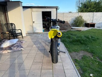 Husqvarna FS 450 Supermoto – TOP stav, len 8 MTH - 3