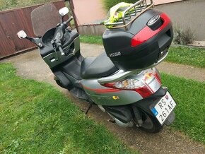 Vymenim predam Honda S-wing 125 skuter stačí vodičsky B - 3