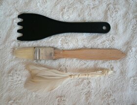 Rezátko nôž na pizzu, minútka a iné, dekorácie - 3