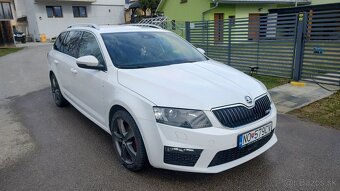 Predám škoda Octavia combi RS TDI DSG - 3