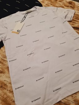 Givenchy pánske tricko biele M - 3