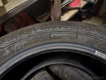 Dunlop 205/55 R16 - 3