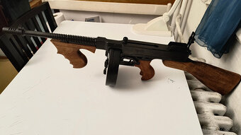 Replika samopal Thompson M1 A1, USA 1928 - 3