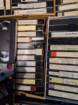 VHS Kazety - 3
