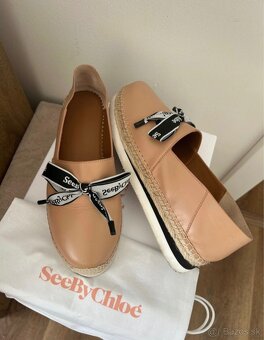 See by Chloe kozene espadrilky - velkost 39 - 3