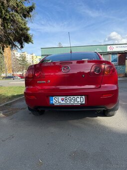 Mazda 3 Sedan 1.6 Benzín 2006 - 3