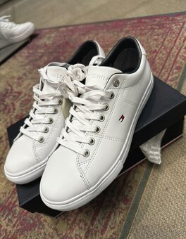 kožené tenisky Tommy Hilfiger - 3
