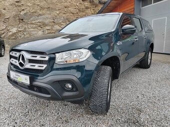 MERCEDES-BENZ X 350d, 4matic A/T, 360°kamera - Odpočet DPH - 3