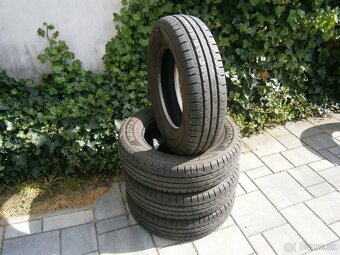 Predám 4x letné Hankook 195/75 R16C 110/108R - 3
