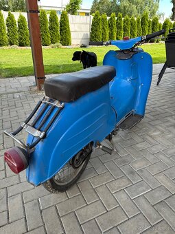 Simson schwalbe KR 51 rok 1966 - 3