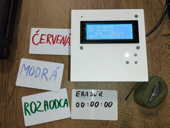 RFID DOMINATOR 2.0 - stopky prototyp - 3