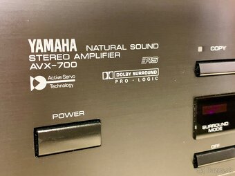 YAMAHA AVX-700 …. Stereo zosilovač - 3