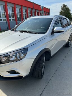 Predám Lada Vesta SW Cross 1.6 16V, 75 kW, Manuál , r.v. 201 - 3