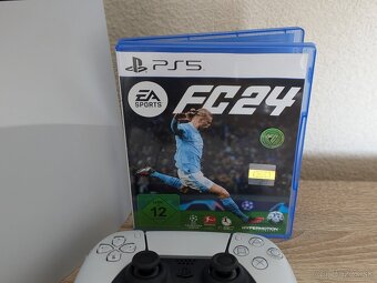 Playstation 5 Slim 1TB + EA FC 24 - 3