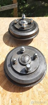 Bubon brzdový 2ks -na stavbu vlečky - 3