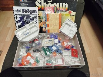 Spoločenská hra Shogun, 1986 - 3