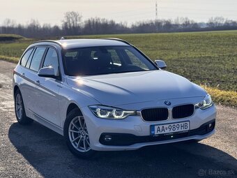 Bmw 320D F31 2018 Biela perleť Top stav✅ - 3