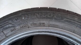 Letné pneu Dunlop 225/55R17 98W XL - 3