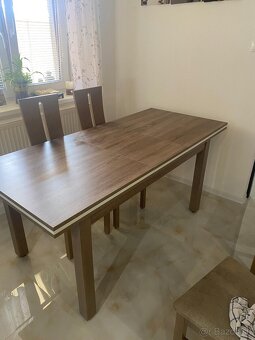 Jedálenský stôl so stoličkami - 3