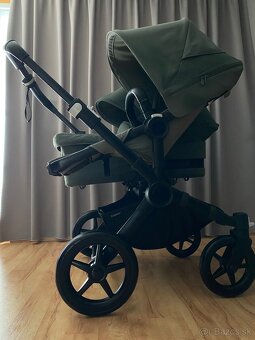 Bugaboo Donkey 5 duo forest green - 3