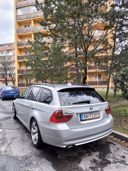 BMW E91 320d, M47 - 3