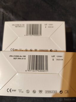 Inzulínové ihly conex 31G - 3
