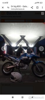 Suzuki DR 800 Big - 3