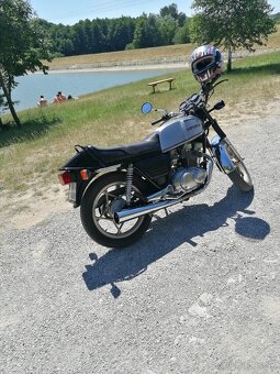Suzuki gs400x - 3