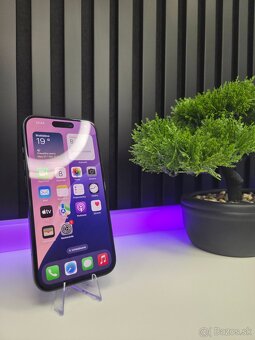 🌟 iPhone 15 Black 128 GB | Záruka 1 Rok - 3