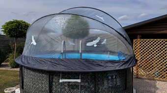 Zastrešenie Marimex Pool House Control - 3,66m - pre rámové - 3