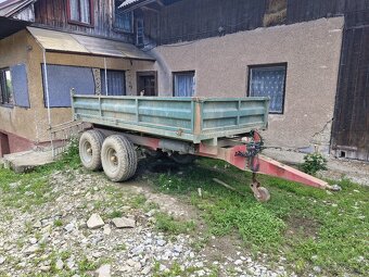 Predám tandem vyklapaciu vlečku - 3