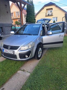 Suzuki sx4, 4x4 - 3