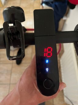 Predam xiaomi Pro 2 elektrickú kolobezku - 3