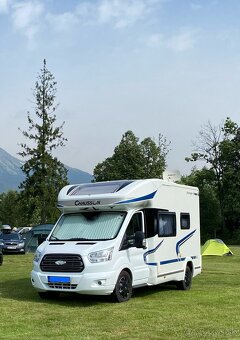 Predám autokaravan CHAUSSON 510 Flash - 3