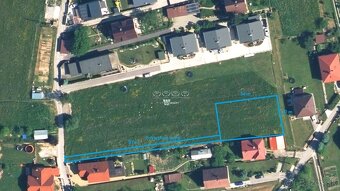 Stavebný pozemok – 695 m², Čadca (lokalita u Kyzka) - 3