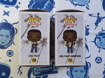 Funko Pop Beverly Hills Cop - 3