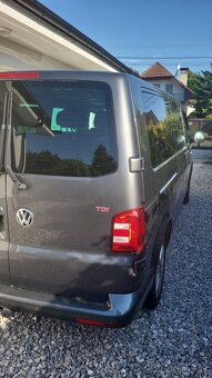 Preprava na letisko, preprava 1 - 8 osôb VW CARAVELLE T6 - 3