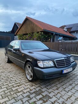 Mercedes-Benz W140 S350 – legendárny „Mamut“ - 3