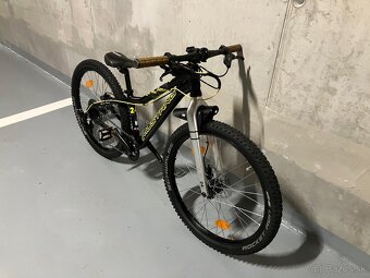 Detský bicykel - rýchlik Mustang 24" nízka hmotnosť - 3