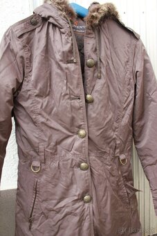 hneda bunda  s kapucnov - 3