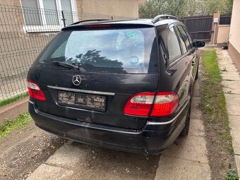 MERCEDES-BENZ E 320 4matic benzin+plyn 5AT - 3