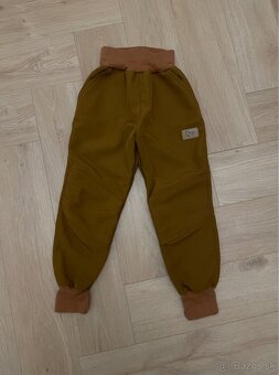 Softshellová súprava zateplená Moyo 104/110 - 3