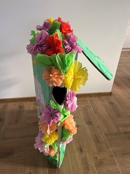 Karnevalová maska-sprchový gél a šampón - 3